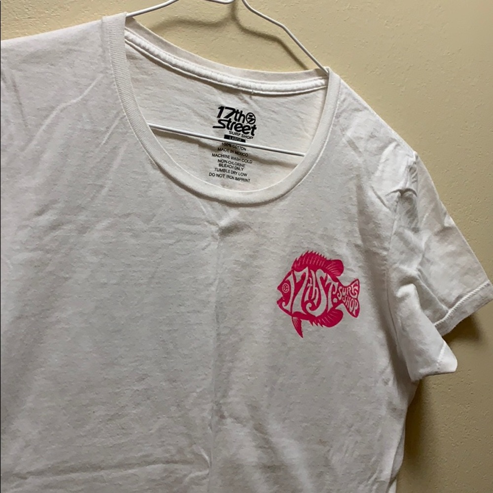 Fish Surf Shop Tee!